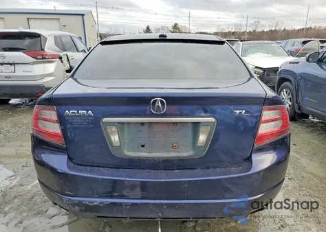 2007 Acura Tl from USA, damaged, VIN 19UUA66227A010108